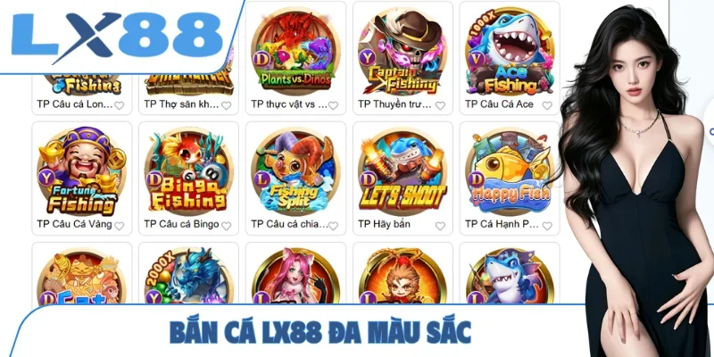 Bắn Cá LX88 - Trải Nghiệm Đại Dương, Săn Mồi Nhận Thưởng - MUNORI