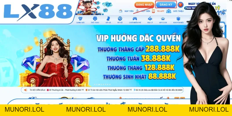 Tải App LX88 - Quy Trình Tải Nhanh, Bảo Mật Sinh Trắc Học - MUNORI