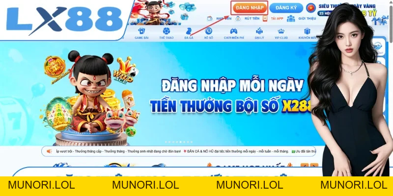 Tải App LX88 - Quy Trình Tải Nhanh, Bảo Mật Sinh Trắc Học - MUNORI