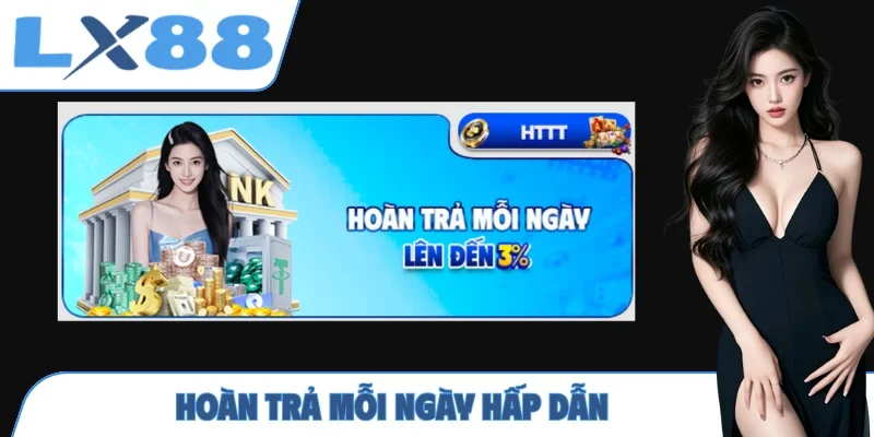 Hoàn Trả Mỗi Ngày - Nhận Thưởng Liền Tay, Tối Đa Lên Đến 3% - MUNORI
