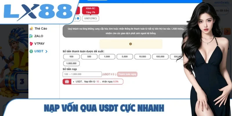 Nạp Tiền LX88 - Hướng Dẫn Giao Dịch Siêu Tốc, An Toàn 2026 - MUNORI
