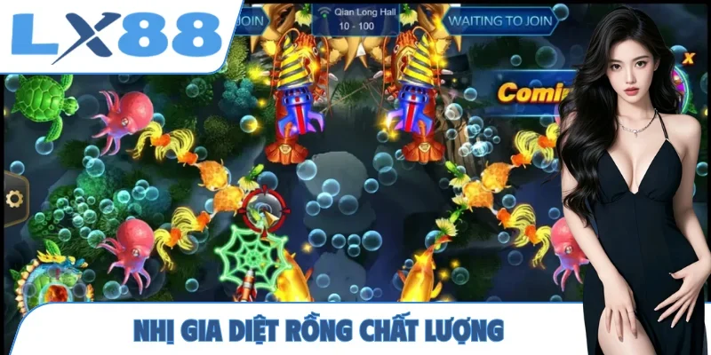 Bắn Cá LX88 - Trải Nghiệm Đại Dương, Săn Mồi Nhận Thưởng - MUNORI