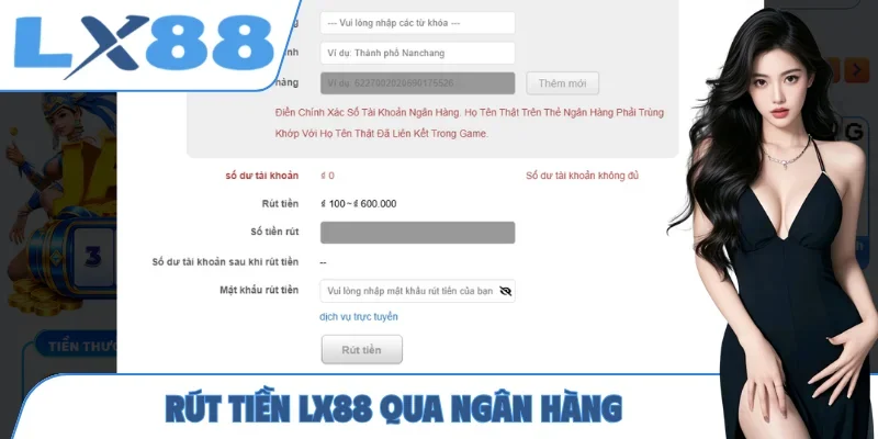 Rút Tiền LX88 - Thao Tác Nhanh, Nhận Thưởng Sau 3 Phút - MUNORI