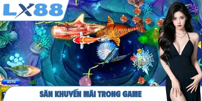Bắn Cá Ăn Xu Jackpot - Săn Hũ Vàng Đại Dương Hàng Tỷ Đô - MUNORI