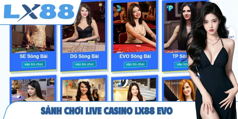 Live Casino LX88 - Điểm Đến Mang Đậm Phong Cách Las Vegas - MUNORI