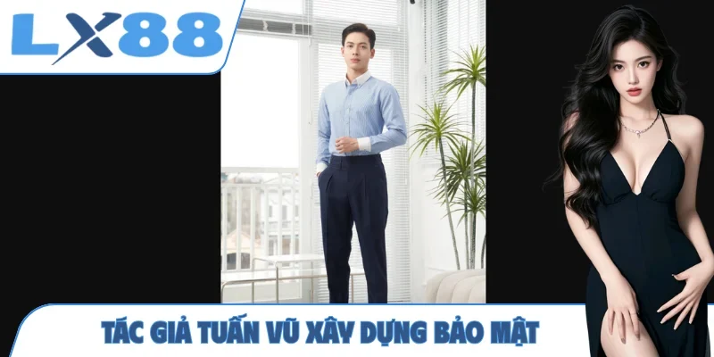 Tác Giả LX88 Tuấn Vũ - Người Làm Nên Thành Công Của Nhà Cái - MUNORI