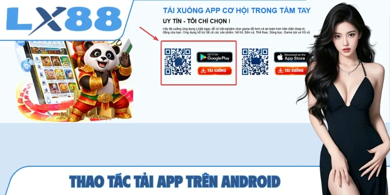 Tải App LX88 - Quy Trình Tải Nhanh, Bảo Mật Sinh Trắc Học - MUNORI