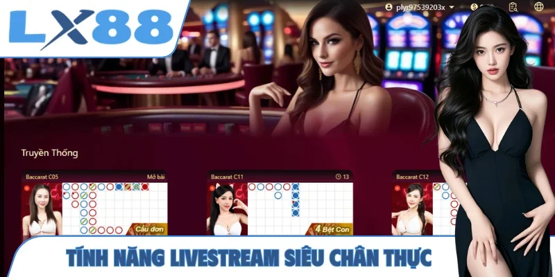 Live Casino LX88 - Điểm Đến Mang Đậm Phong Cách Las Vegas - MUNORI