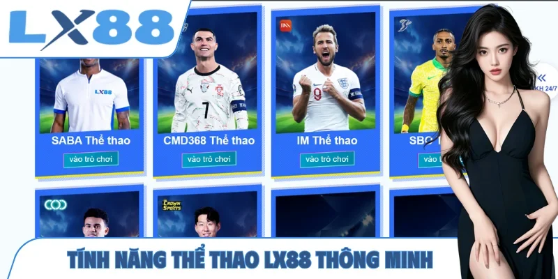 Thể Thao LX88 - Sân Chơi Cá Độ An Toàn, Cập Nhật Odds Chuẩn - MUNORI